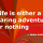 Reed's Quote of the Day from Helen Keller on Life & Adventure